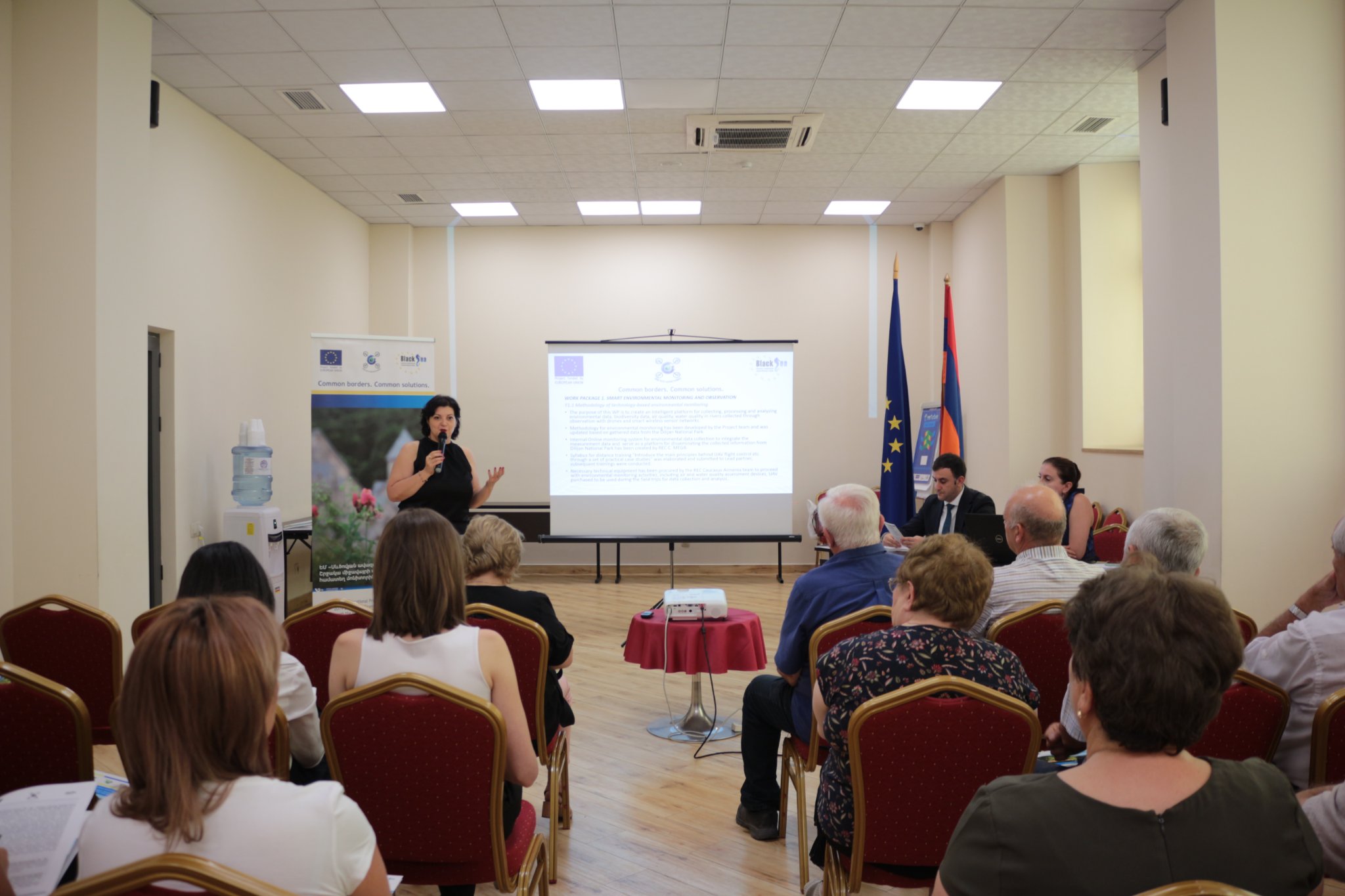 ՇՄ նախարարի տեղակալը մասնակցել է «Սևծովյան ավազանի երկրների համար շրջակա միջավայրի պահպանման միասնական մոնիտորինգի ծրագրի» ավարտական հանդիպում-ասուլիսին