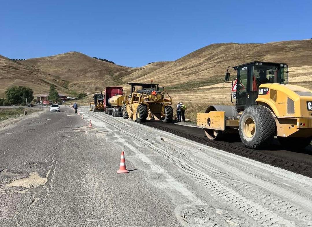 Սպիտակի ոլորաններում կատարվում են հիմնանորոգման աշխատանքներ