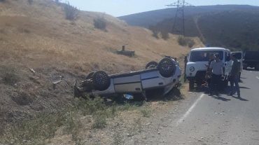 Մահվան ելքով ճանապարհատրանսպորտային պատահար` Մարտակերտի շրջանում