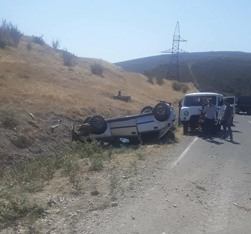 Մահվան ելքով ճանապարհատրանսպորտային պատահար` Մարտակերտի շրջանում
