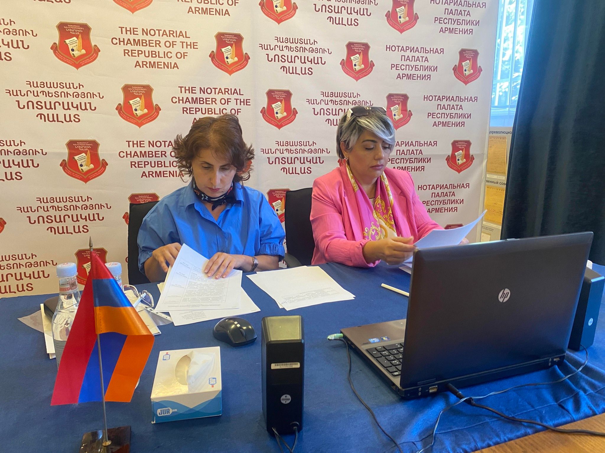 Տեղի է ունեցել նոտարական գործունեության ոլորտում ԱՊՀ անդամ երկրների բազային կազմակերպության հասարակական խորհրդի ստեղծման հիմնադիր նիստը
