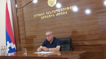 Արցախի ԱԺ նախագահն աշխատանքային ընդլայնված խորհրդակցություն է հրավիրել