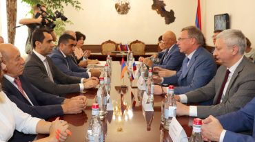 ՌԴ Օմսկի նահանգապետի գլխավորած պատվիրակությունը այցելել է Գեղարքունիքի մարզ