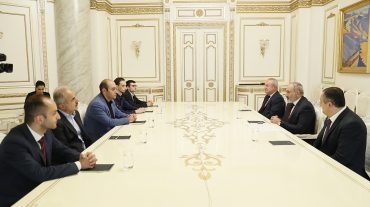 Պատրաստ ենք բոլոր ջանքերը գործադրել՝ զարգացման հաջորդ քայլն անելու համար. վարչապետը պարգևատրել է ՀՀ շախմատի տղամարդկանց հավաքականի անդամներին