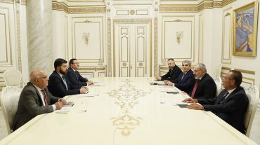 Վարչապետի և արտախորհրդարանական քաղաքական ուժերի ղեկավարների մասնակցությամբ տեղի է ունեցել խորհրդակցական ժողովի հերթական նիստը