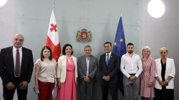 Արթուր Մարտիրոսյանը վրաց գործընկերոջն է ներկայացրել STARMUS փառատոնի շրջանակում նախատեսվող միջոցառումները