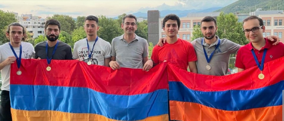 6 մեդալ՝ Մաթեմատիկական միջազգային ուսանողական օլիմպիադայից