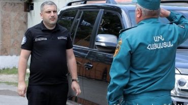 ԱԻ նախարար Արմեն Փամբուխչյանն աշխատանքային այցով Կոտայքի մարզում էր