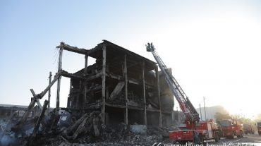 «Սուրմալու» առևտրի կենտրոնում որոնողական աշխատանքները շարունակվում են. ԱԻՆ