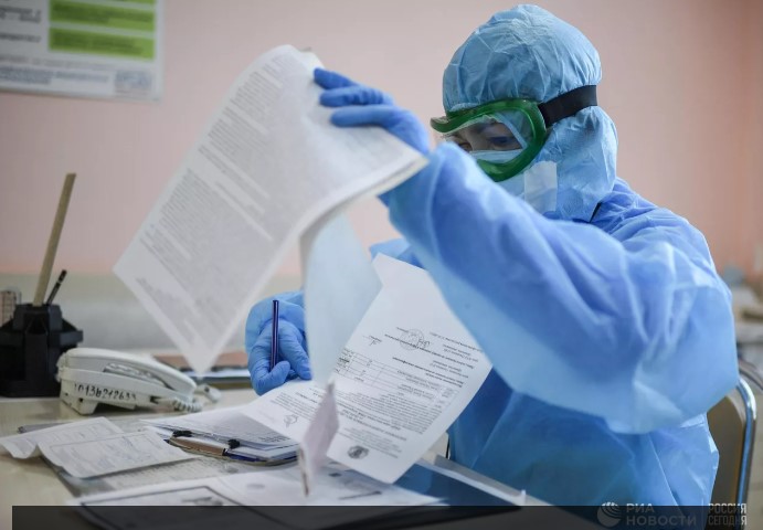 ՌԴ-ում հայտնաբերվել է COVID-19-ի 39 669 նոր դեպք