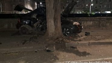 ՃՏՊ Կապան քաղաքում․ կա զոհ և տուժածներ