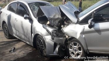 ՃՏՊ Երևան-Մեղրի ավտոճանապարհին. ըստ նախնական տվյալների՝ կան տուժածներ