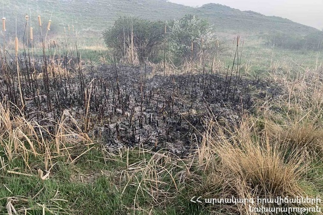 Հրդեհ է բռնկվել Տավուշի Սևքար գյուղում