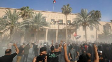 Իրաքում ցուցարարները գրավել են կառավարության շենքը