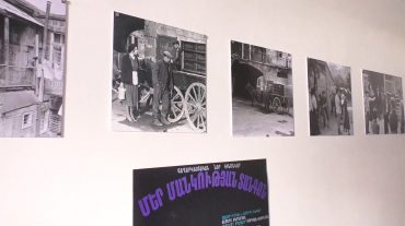 Հայ կինոյի արխիվային լուսանկարներն ու անհայտ պատմությունները կինոյի քաղաք Գյումրիում․ «Մեր մանկության տանգոն» ֆիլմի բակում բացվել է «Կինոտուն»