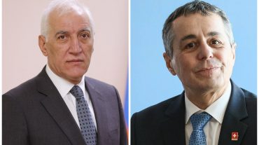 Նախագահ Խաչատուրյանը շնորհավորել է Շվեյցարիայի նախագահին