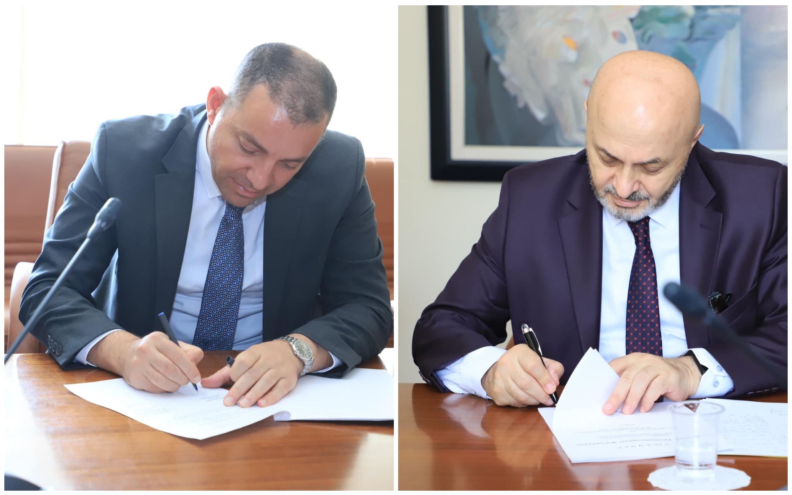 Ապրանքահումքային բորսայի ստեղծման գործընթացի իրականացման նպատակով ստորագրվել է հուշագիր