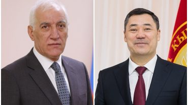 Նախագահ Խաչատուրյանը շնորհավորական ուղերձ է հղել Ղրղզստանի նախագահին