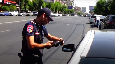 Պարեկների ծառայության անցած շաբաթվա արդյունքները Երևանում, Շիրակում և Լոռիում