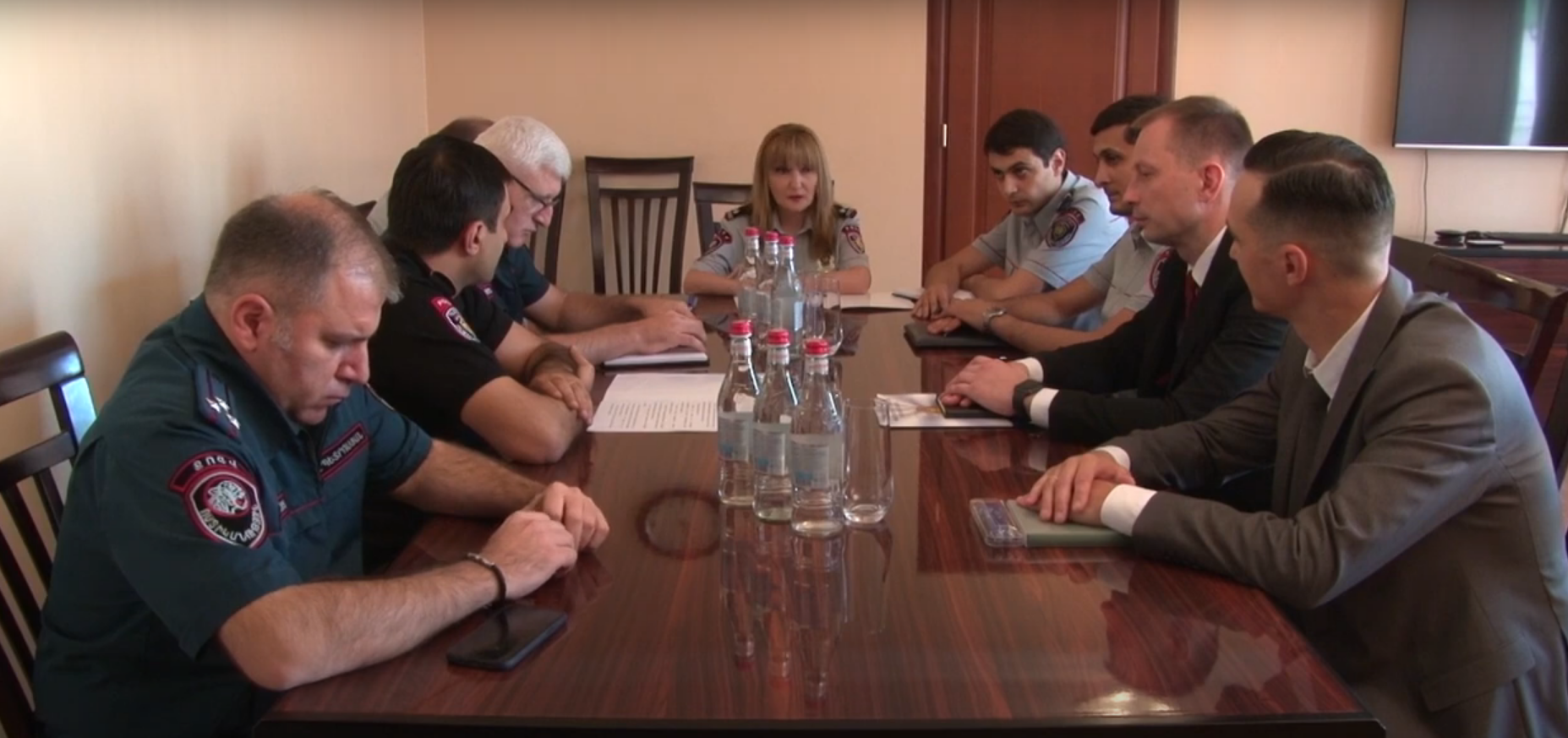 Բելառուսի ՆԳՆ պատվիրակությունը ժամանել է Հայաստան