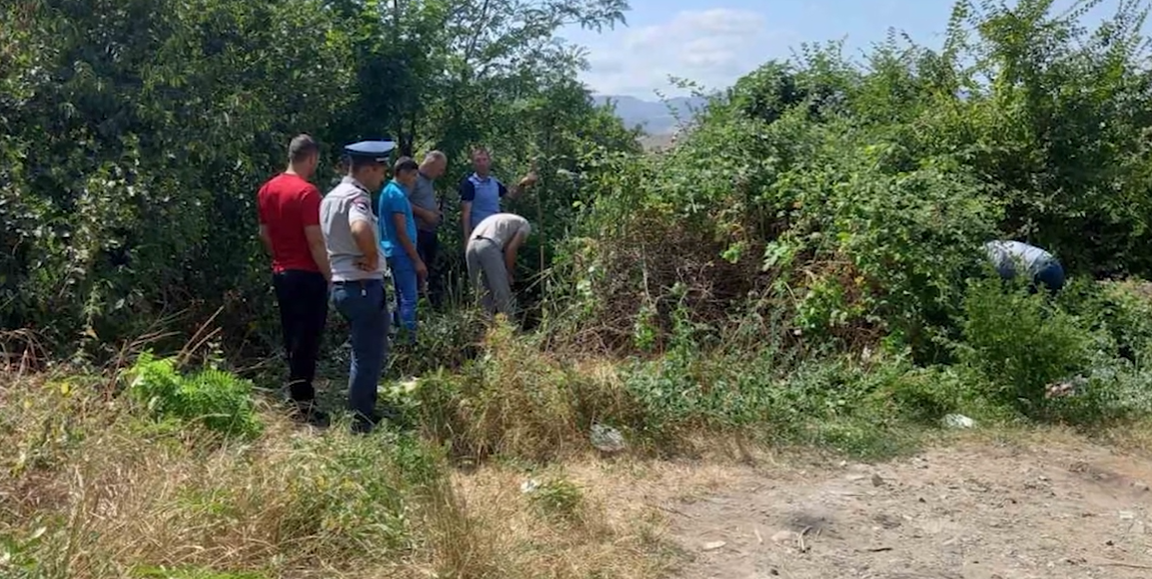 Սպանել էր, այնուհետև այրել էր դիակը