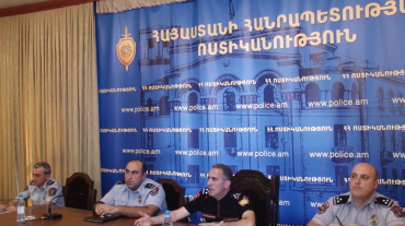 Մեկնարկելու է «Զգուշացեք, երեխաներ են» միջոցառումը. խորհրդակցություն ոստիկանությունում