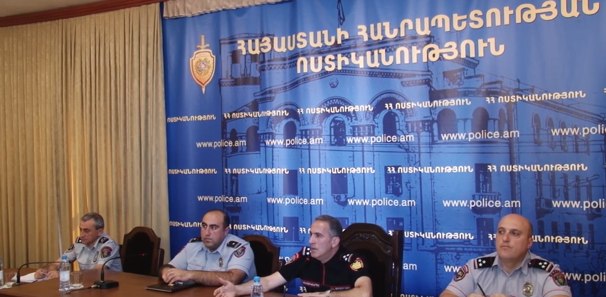 Մեկնարկելու է «Զգուշացեք, երեխաներ են» միջոցառումը. խորհրդակցություն ոստիկանությունում