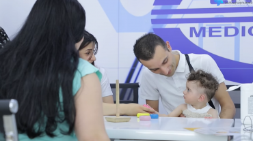 Փոքրիկ Մարիան առաջին անգամ լսել է ծնողների ձայնը․ նրա առաջին արձագանքը