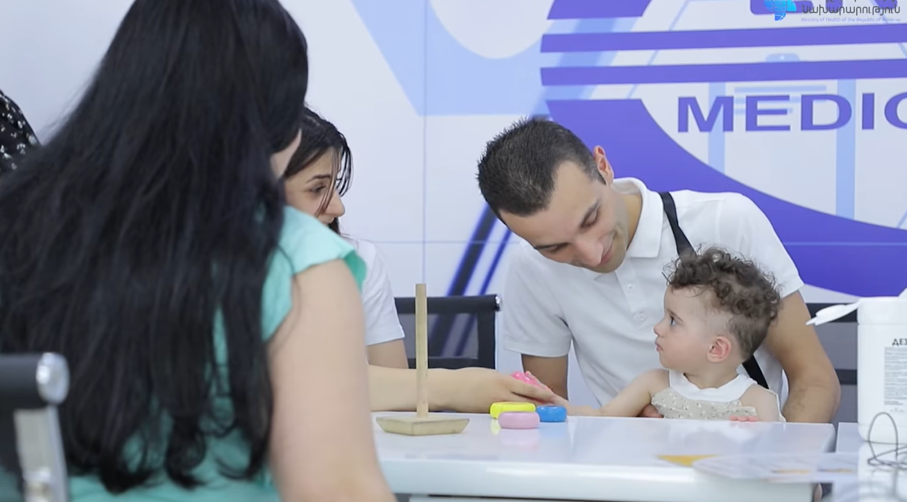 Փոքրիկ Մարիան առաջին անգամ լսել է ծնողների ձայնը․ նրա առաջին արձագանքը