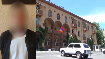 Օրբելի եղբայրների փողոցում երկու հոգի փորձել են կոտրել վճարային տերմինալը