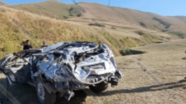 Երևան-Վանաձոր ավտոճանապարհին Kia Sorento-ն դուրս է եկել ճանապարհի երթևեկելի գոտուց և հայտնվել ձորում. վարորդը տեղում մահացել է