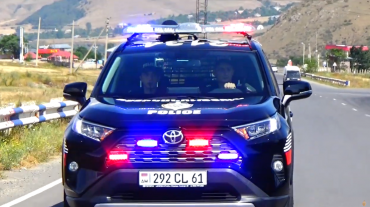 Պարեկների ծառայության անցած շաբաթվա արդյունքները Երևանում, Շիրակում և Լոռիում
