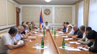 Արցախի նախագահն Անվտանգության խորհրդի նիստ է հրավիրել