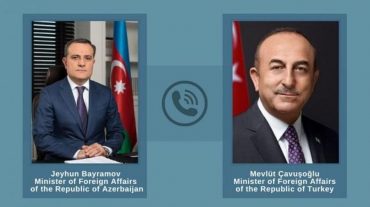 Թուրքիայի և Ադրբեջանի արտգործնախարարները հեռախոսազրույց են ունեցել