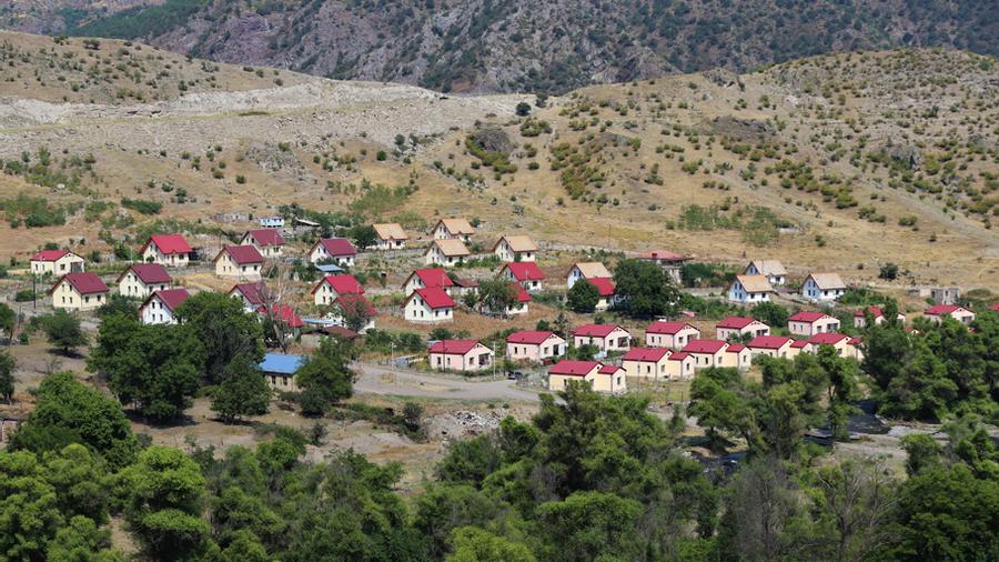 ԱՀ ՆԳՆ-ը՝  Բերձորում և Աղավնոյում բնակիչների կողմից իրենց տները հրկիզելու դեպքերի մասին