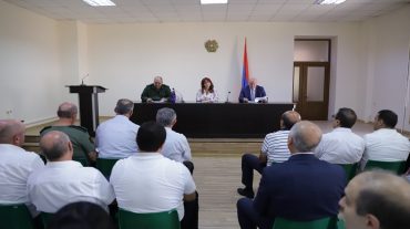 Քննարկվել են Շիրակի մարզի քաղաքացիական պաշտպանության վիճակի գնահատմանն առնչվող հարցեր