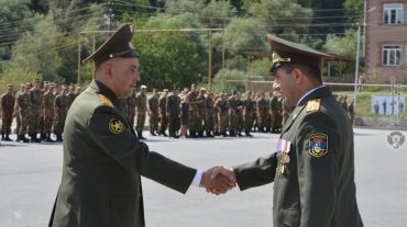Նշվել է զորամասի կազմավորման տարեդարձը