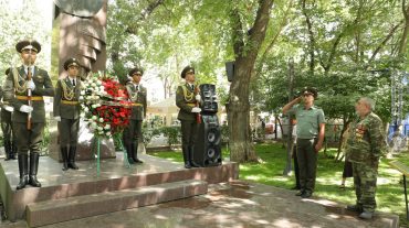 Նշվել է «Արծիվ» մահապարտների գումարտակի կազմավորման տարեդարձը