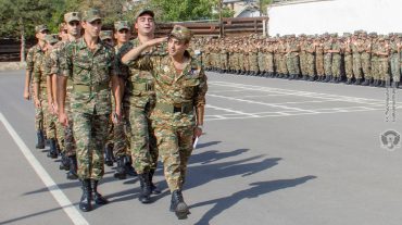 Տեղի է ունեցել զորացրման հանդիսավոր արարողություն