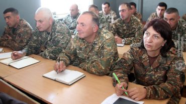 N զորամիավորումում անցկացվել է հավաք-խորհրդակցություն