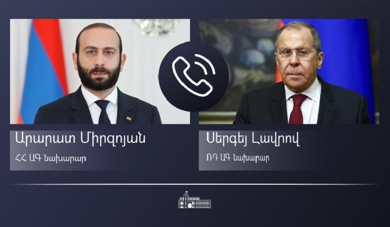Միրզոյանն ու Լավրովը քննարկել են տարածաշրջանում տիրող անվտանգային իրավիճակը