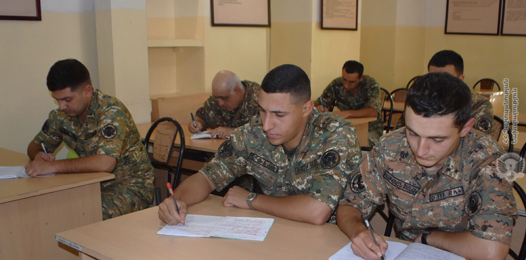 Անցկացվել են հավաք-պարապմունքներ. ՀՀ ՊՆ