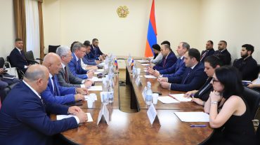 ԲՏԱ նախարարը և Օմսկի նահանգապետն ընդգծել են տեխնոլոգիական ոլորտում փոխգործակցության զարգացման մեծ ներուժը