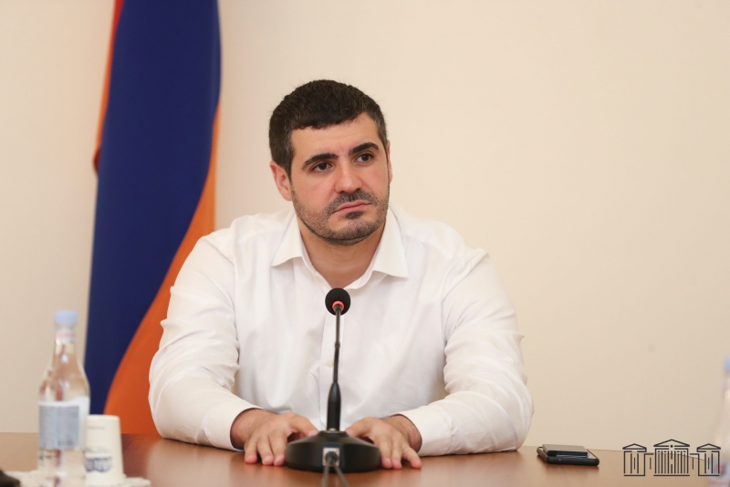 Հայաստան-Եվրոպական միություն Համապարփակ և ընդլայնված գործընկերության համաձայնագրի իրականացումը բնականոն ընթացքի մեջ է. Արման Եղոյան