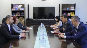 Արթուր Մարտիրոսյանն ընդունել է ՀՀ-ում Սիրիայի դեսպան Նորա Արիսյանին