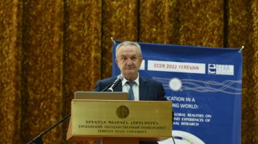 «Պետության կայացման ու զորացման հիմքը կրթությունն է, որը կյանքում կայանալու միակ ու անձեռնմխելի կապիտալն է». Վահրամ Դումանյան