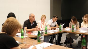 Քննարկվել է մասնագիտական կրթության և ուսուցման հաստատությունների ֆինանսավորման նոր մոդելի նախագիծը