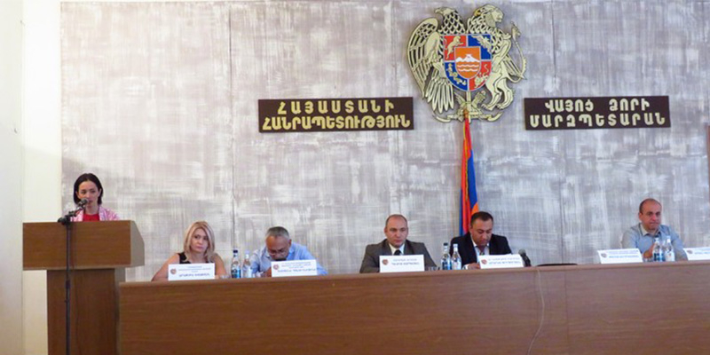 Նոր չափորոշչով նախատեսվում է ուսուցչի շաբաթական ծանրաբեռնվածության թեթևացում. հանդիպում Վայոց ձորի դպրոցների տնօրենների հետ