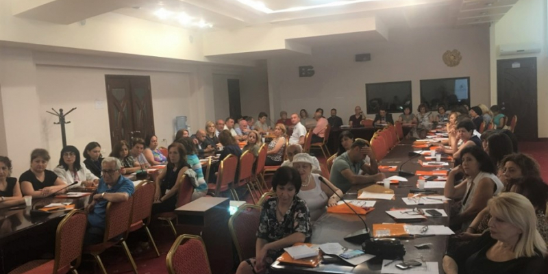Համահայկական կրթական խորհրդաժողովում քննարկվում են Սփյուռքի հայկական կրթօջախների հիմնահարցերը