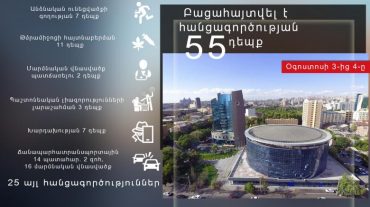 Մեկ օրում բացահայտվել է հանցագործության 55 դեպք